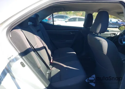 2017 Toyota Corolla Le из США, поврежденный, VIN 2T1BURHE8HC944146